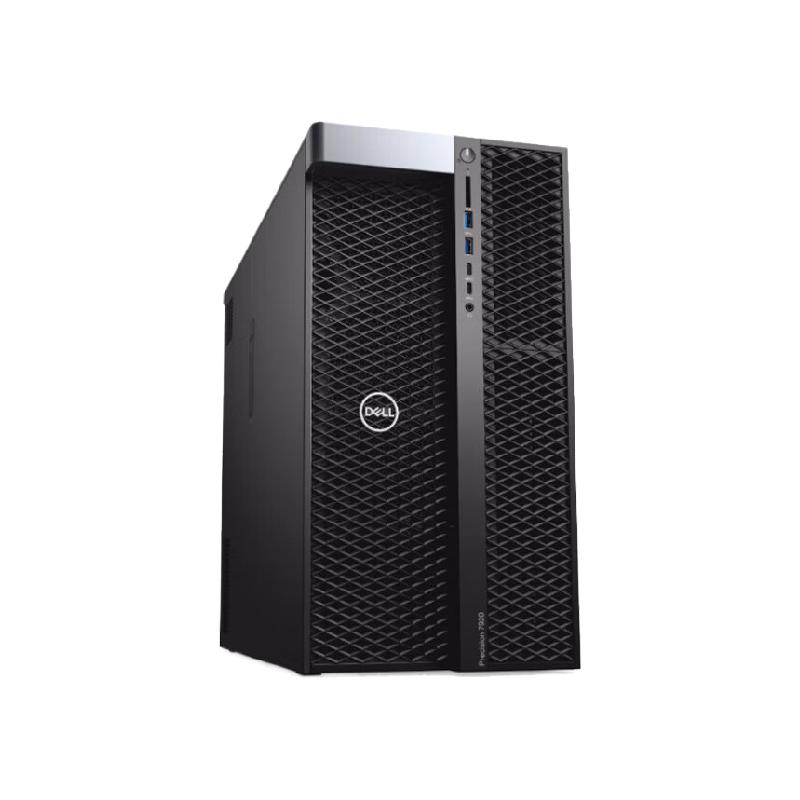 戴尔 DELL T7920 图形工作站 设计电脑GPU工深度学习虚拟化1*5218R 64G/512G+4T/RTX4090D 计价单位:台