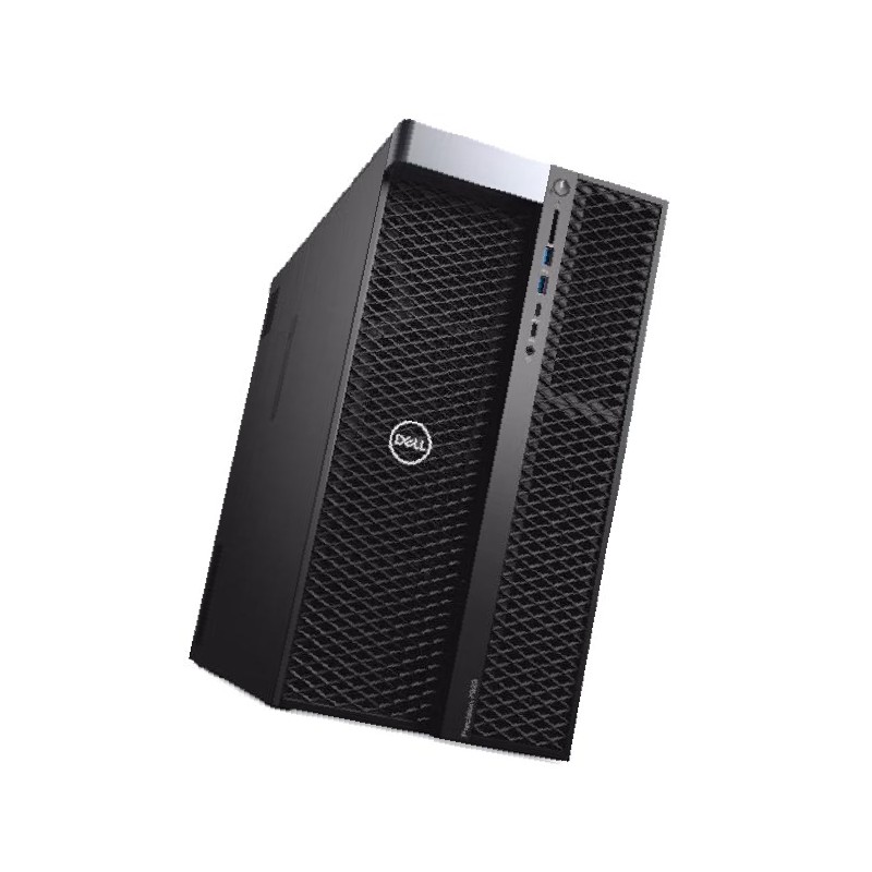 戴尔 DELL T7920 图形工作站 设计电脑GPU工深度学习虚拟化主机1*6226R 128G/1+4T/A6000 计价单位:台