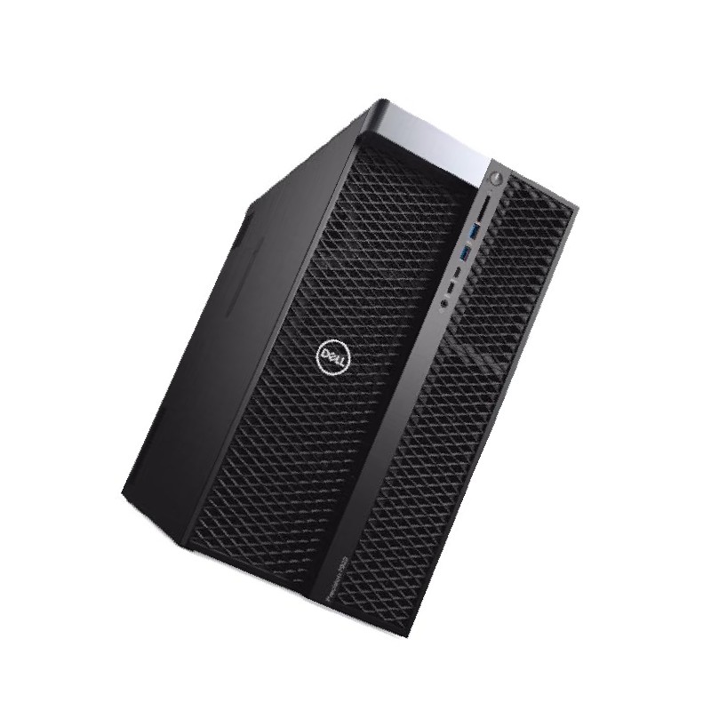 戴尔 DELL T7920 图形工作站 设计电脑GPU工深度学习虚拟化主机2*6226R 64G/512G+4T/A5000 计价单位:台