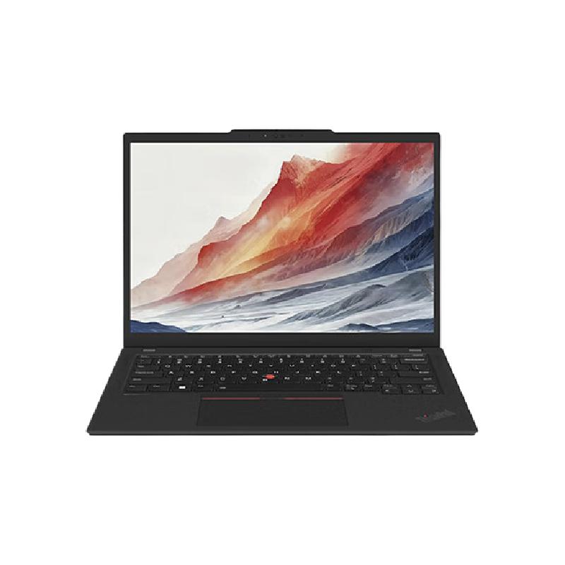 Thinkpad X13 2024 13.3英 寸全互联商务办公联想笔记本电脑 酷睿Ultra7 155H 32G 512G AI PC轻薄本(3GCD) 计价单位:台