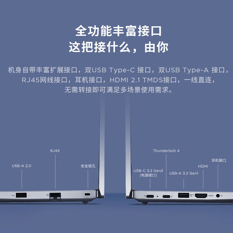Thinkpad   E14 14英寸便携商务办公学生轻薄本 酷睿i5-13500H 32G 1T 2.2K 100%sRGB 银色 计价单位:台