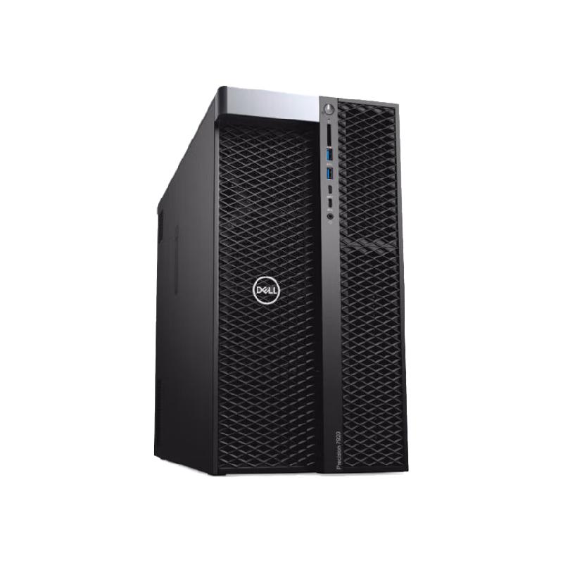 戴尔 DELL T7920 图形工作站 设计电脑GPU工深度学习虚拟化1*4210R 64G/512G+4T/A5000 计价单位:台
