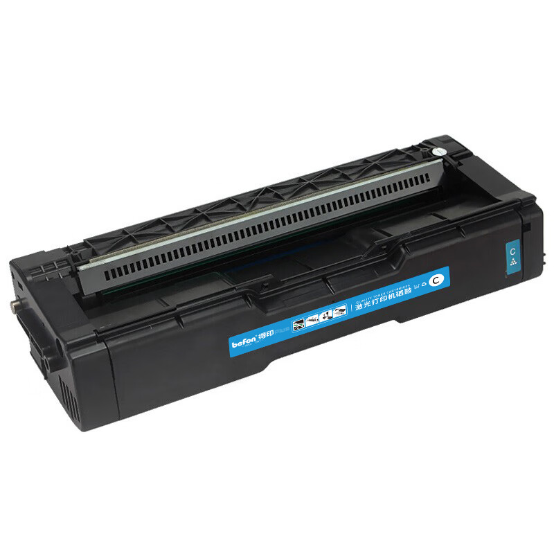 得印 befon PLUS LD205C 硒鼓 青色 适用于联想Lenovo CS2010DW/CF2090DWA 打印量2000页 计价单位:支 得印 befon PLUS LD205C 硒鼓 青色 适用于联想Lenovo CS2010DW/CF2090DWA 打印量2000页 计价单位:支