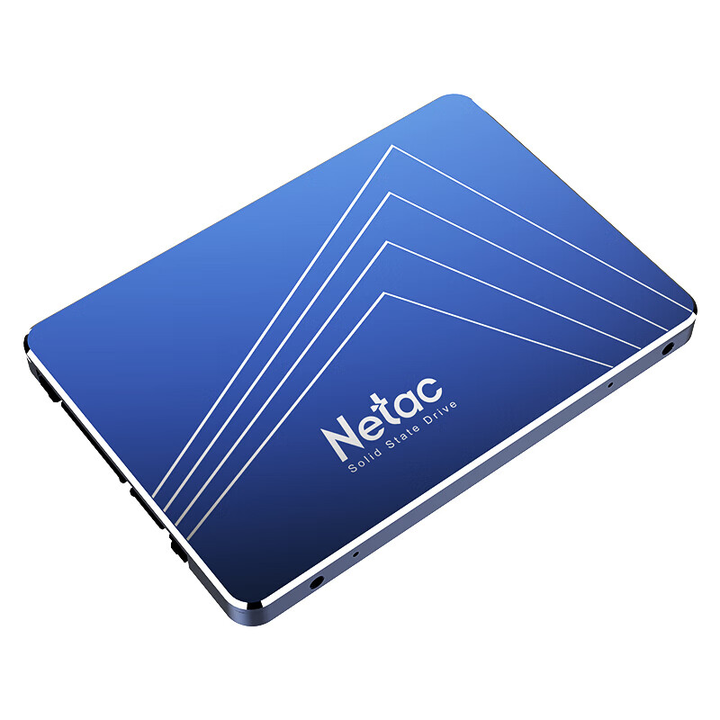 朗科 Netac N6S 固态硬盘 SATA3.0接口 2T 蓝色 计价单位:个