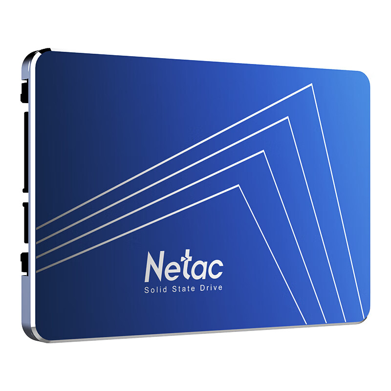 朗科 Netac N6S 固态硬盘 SATA3.0接口 2T 蓝色 计价单位:个