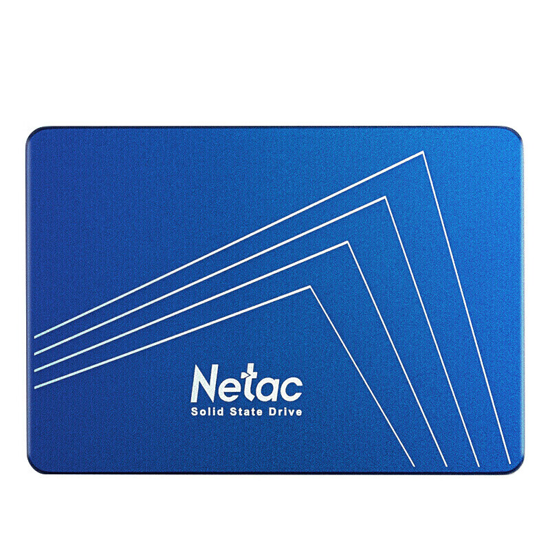 朗科 Netac N6S 固态硬盘 SATA3.0接口 2T 蓝色 计价单位:个