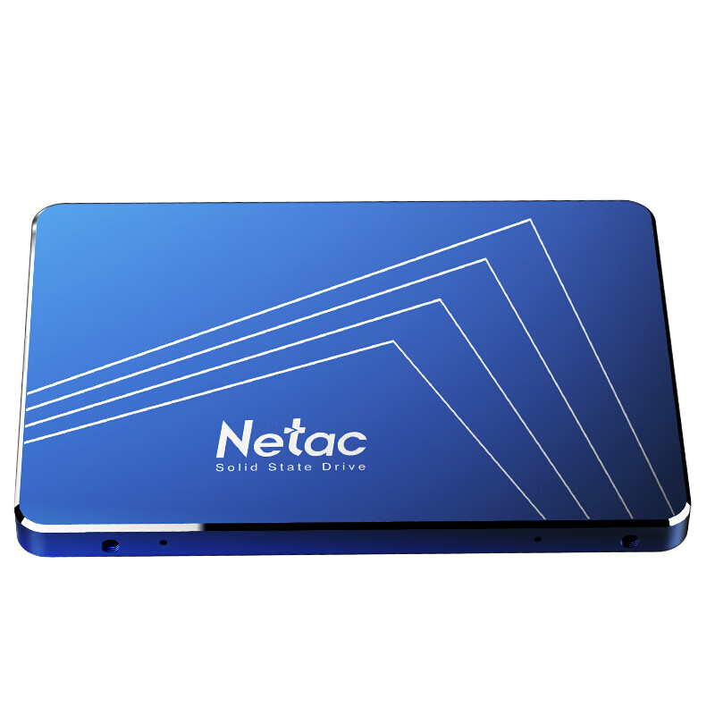 朗科 Netac N6S 固态硬盘 SATA3.0接口 2T 蓝色 计价单位:个