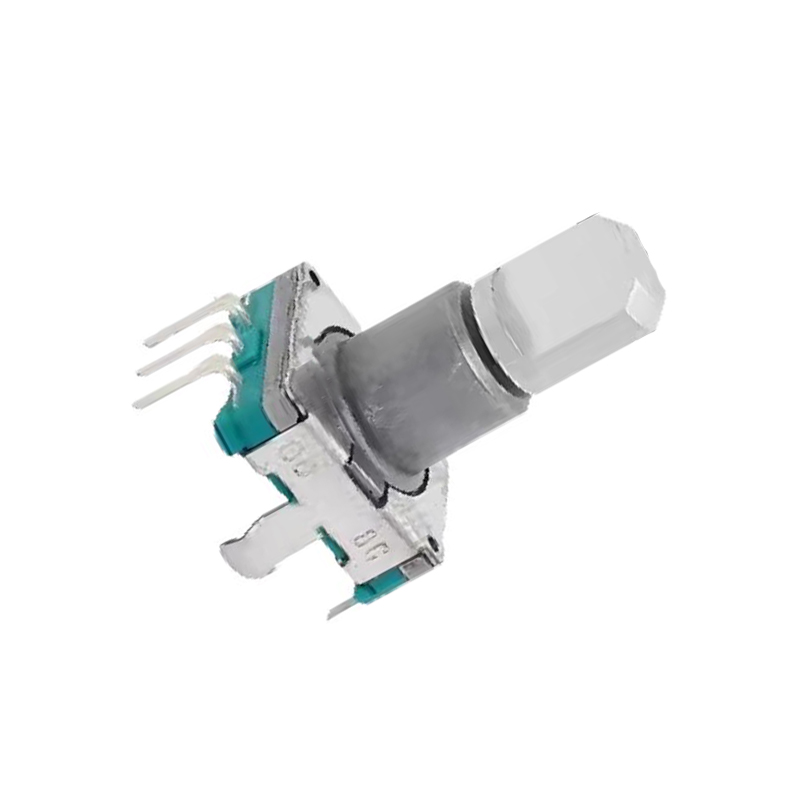 阿尔卑斯  EC11 编码器 汽车音量调节360度旋转电位计 柄长15mm 计价单位:个