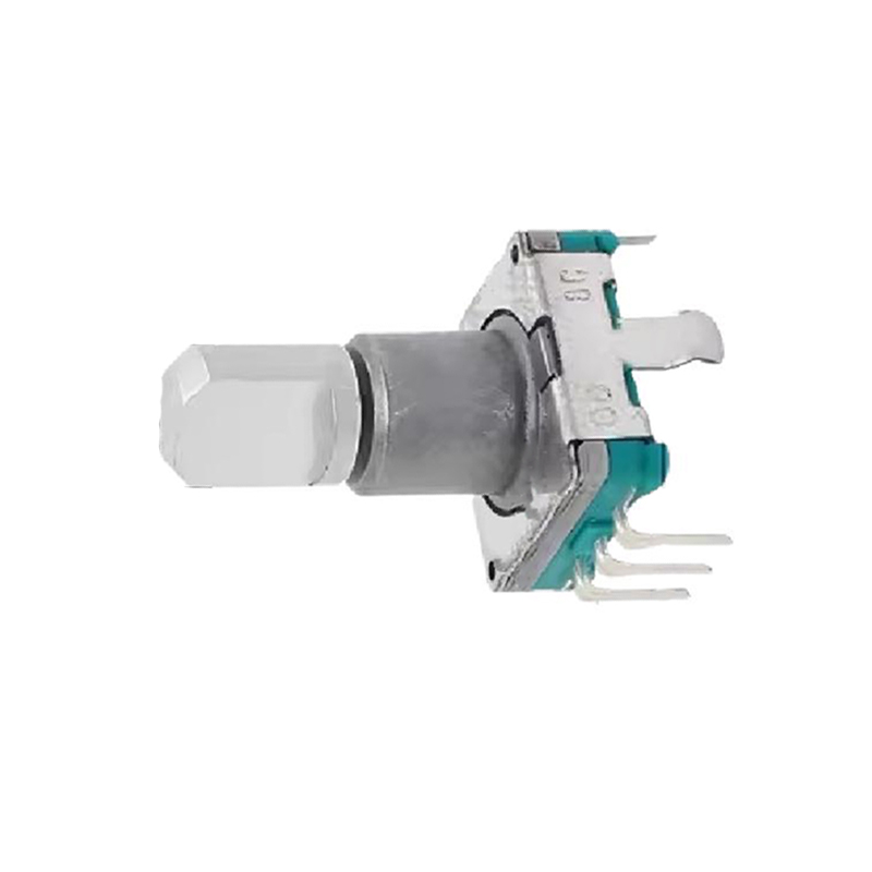 阿尔卑斯  EC11 编码器 汽车音量调节360度旋转电位计 柄长15mm 计价单位:个