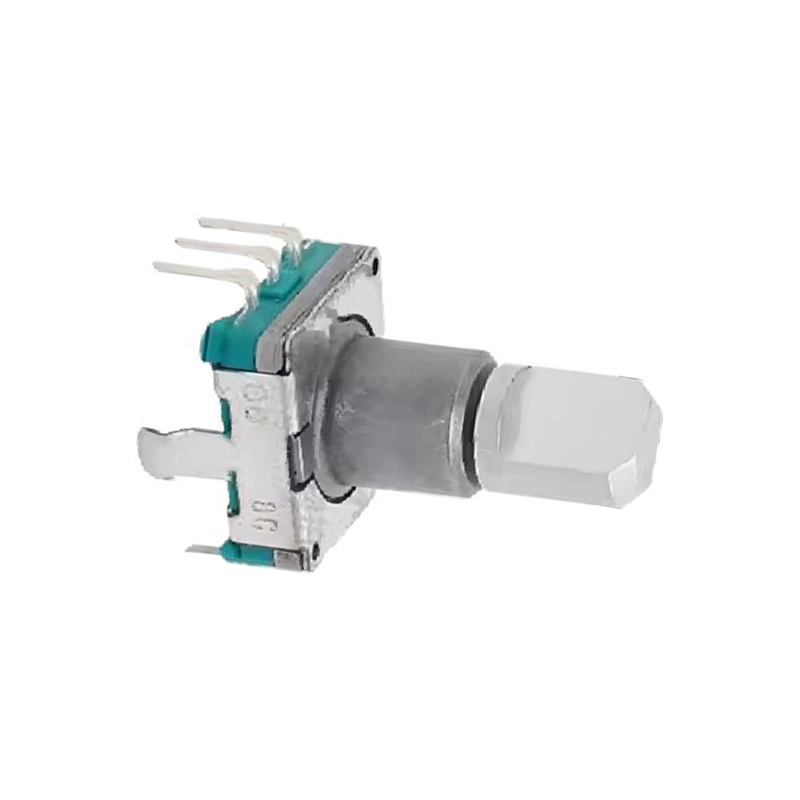 阿尔卑斯  EC11 编码器 汽车音量调节360度旋转电位计 柄长15mm 计价单位:个