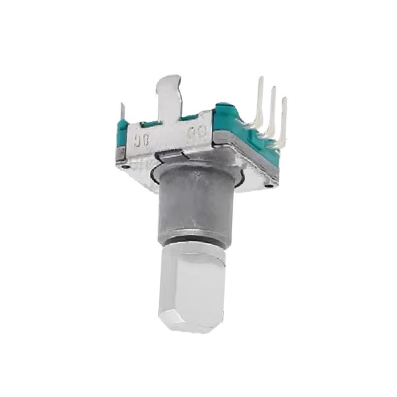阿尔卑斯  EC11 编码器 汽车音量调节360度旋转电位计 柄长15mm 计价单位:个