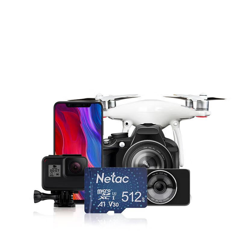朗科 Netac P500 TF卡 行业尊享版 512G 计价单位:个