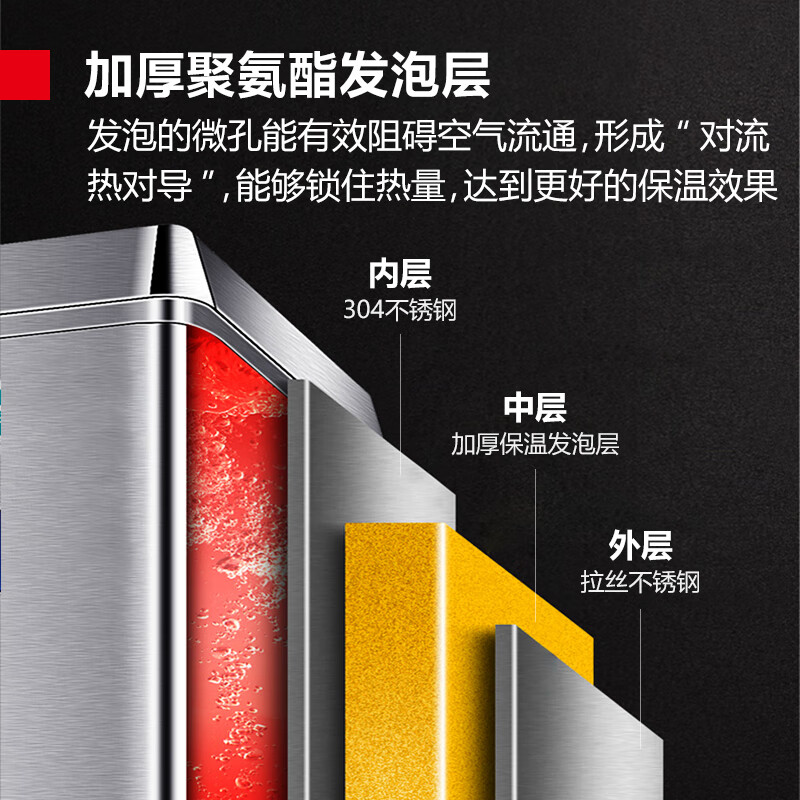 德玛仕 DEMASHI KS-90F 商用开水器  380V 不锈钢色 计价单位:台