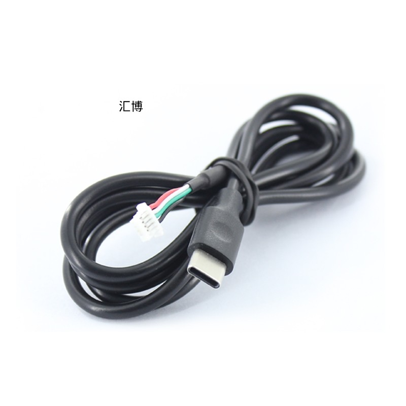 汇博  SH 4P 0.8转Type-C线 转换线 0.2米 计价单位:根