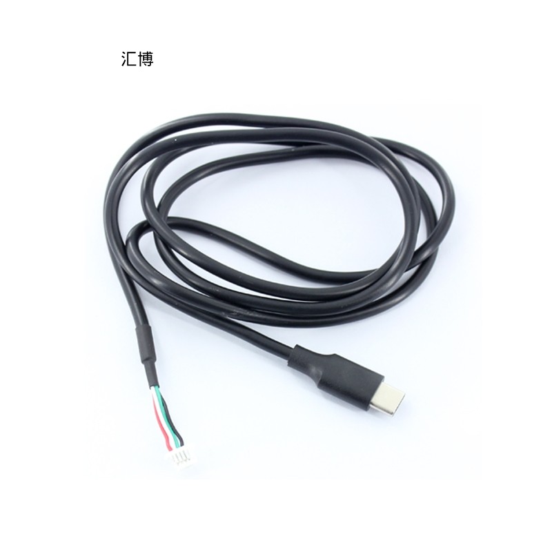 汇博  SH 4P 0.8转Type-C线 转换线 0.2米 计价单位:根