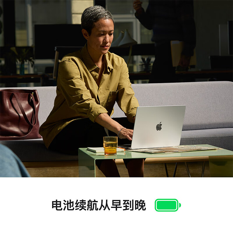 苹果 Apple MacBook Pro 14英寸(14+20核) 24G 1T 深空黑色 计价单位:台