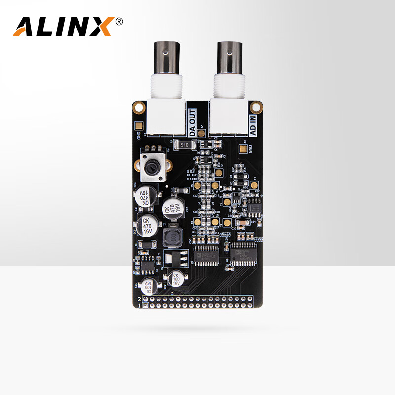 ALINX  AN108JD 黑金 配套 FPGA 高速8位 AD模块 DA模块 数据采集信号源  计价单位:个