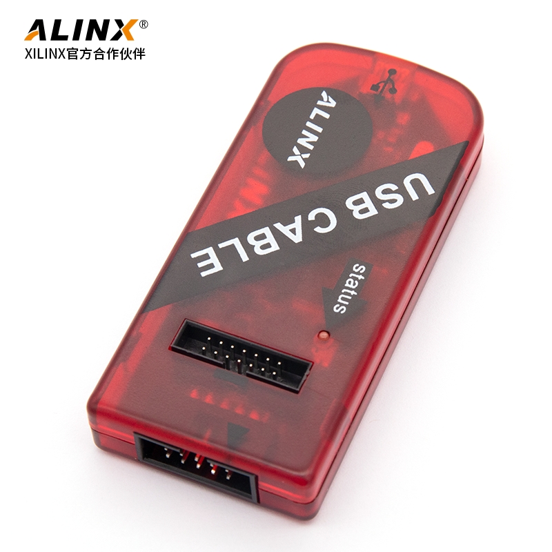 ALINX  AL321JD Xilinx USB下载器 FPGA黑金开发板 核心板下载器 计价单位:个