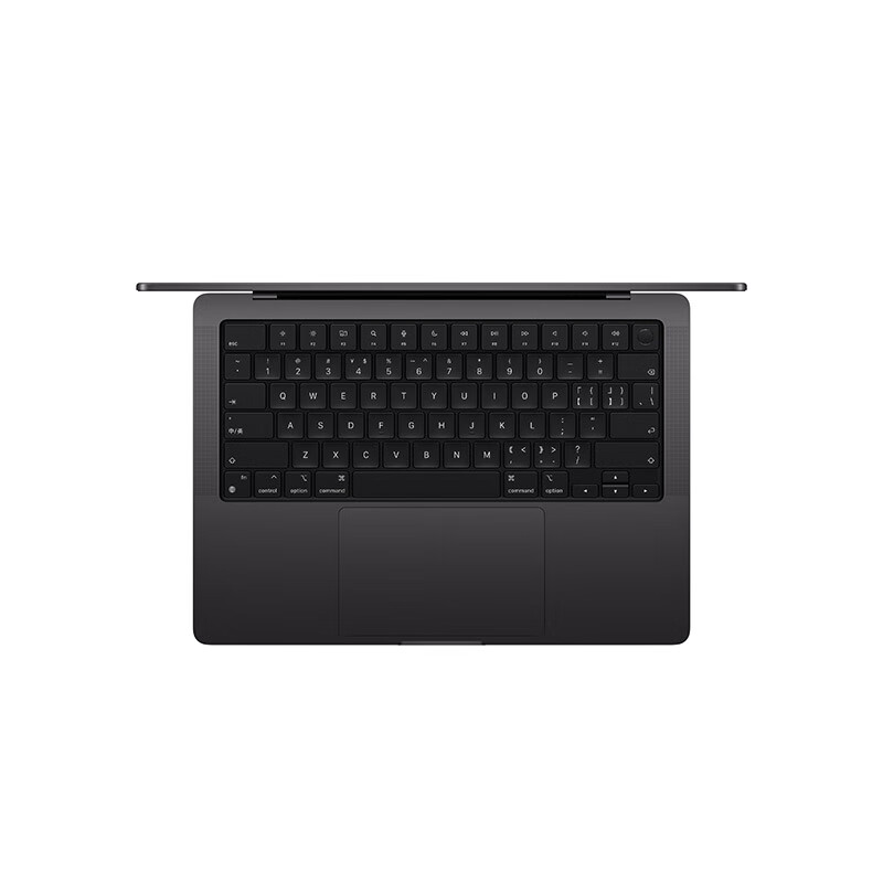 苹果 Apple MacBook Pro 14英寸(14+20核) 24G 1T 深空黑色 计价单位:台