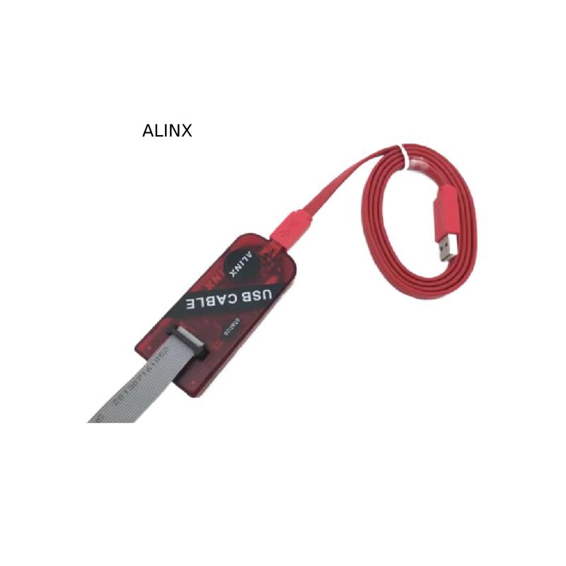 ALINX  AL321JD Xilinx USB下载器 FPGA黑金开发板 核心板下载器 计价单位:个
