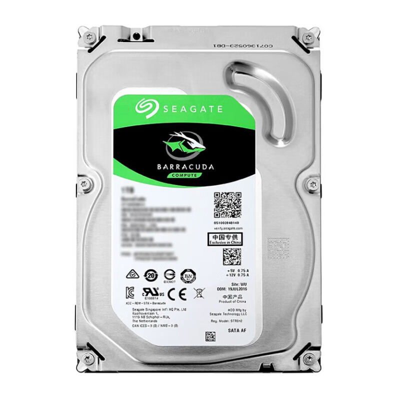 希捷 SEAGATE ST1000DM014-DJ 台式机硬盘 1TB 计价单位:个