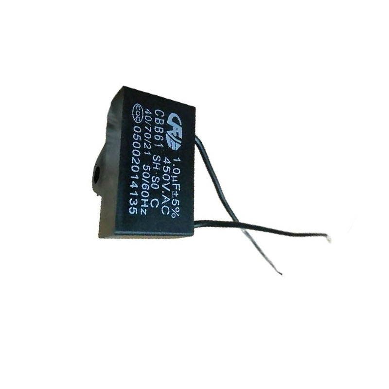 容鑫  CBB61 SH SO AC 450V 1.0uf 电容 计价单位:个