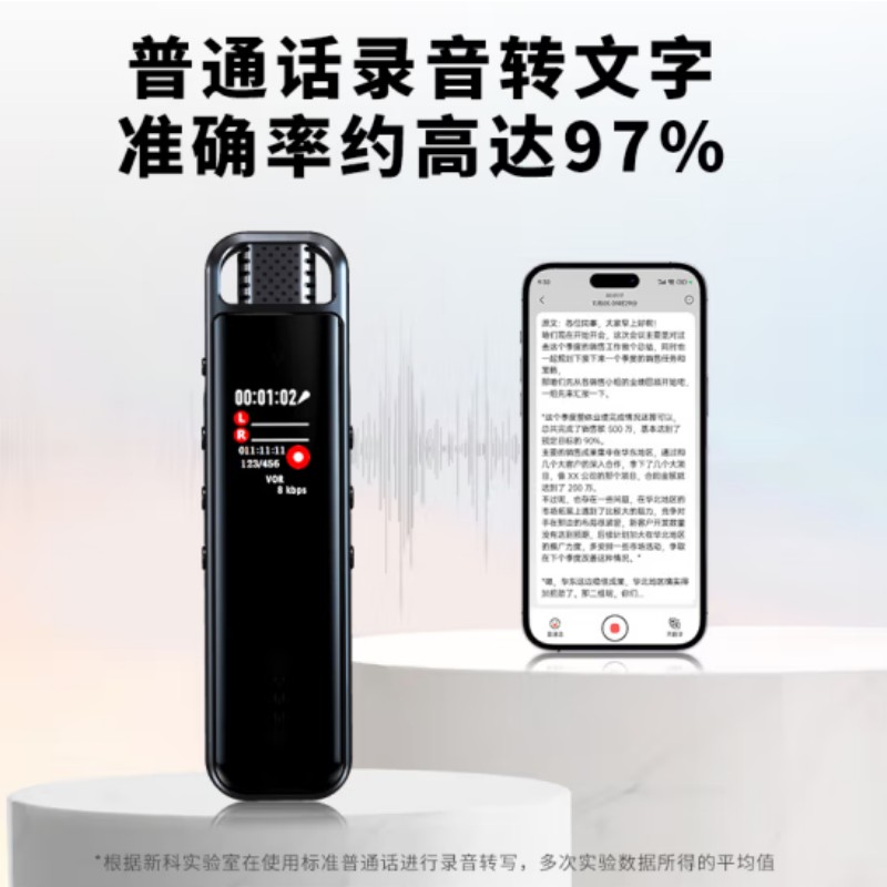 新科 SHINCO X2 录音笔 64g 计价单位:只