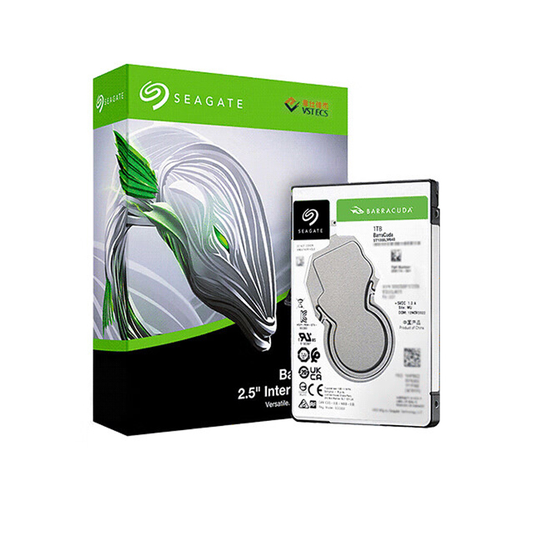 希捷 SEAGATE ST1000LM048 1T 笔记本机械硬盘 128MB 5400RPM SATA 2.5英寸 计价单位:个
