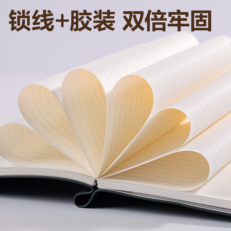 得力 deli 22215 新款插笔皮面本 207mm*140mm 96张/灰 计价单位:本 得力 deli 22215 新款插笔皮面本 207mm*140mm 96张/灰 计价单位:本