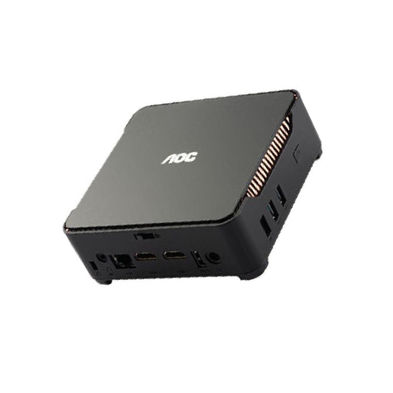 AOC  M3 迷你主机 MiniPC N100 8G 2666 256G sata/集显 计价单位:台