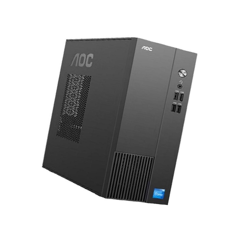 AOC  荣光T200 台式机电脑 D07T200 I5 12450HX 16G 3200 1TBSSD nvme /集成显卡/WIFI-6 双频 计价单位:台