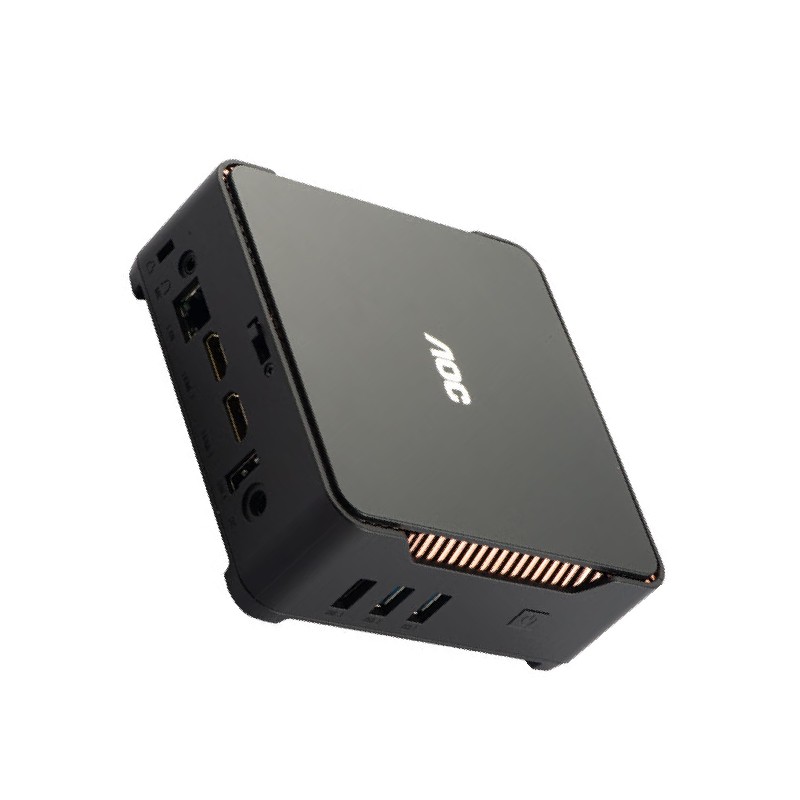 AOC  M3 迷你主机 MiniPC N100 8G 2666 256G sata/集显 计价单位:台