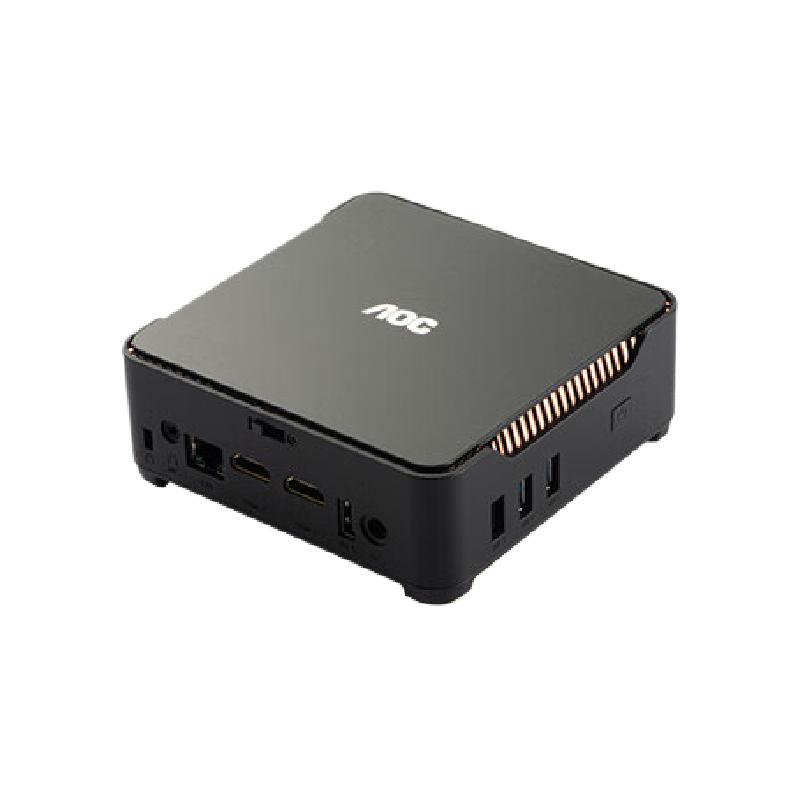 AOC  D024M6-2B5H48 迷你台式主机 MiniPC M6 I5 12450H 16G 3200 512G nvme/集显 计价单位:台