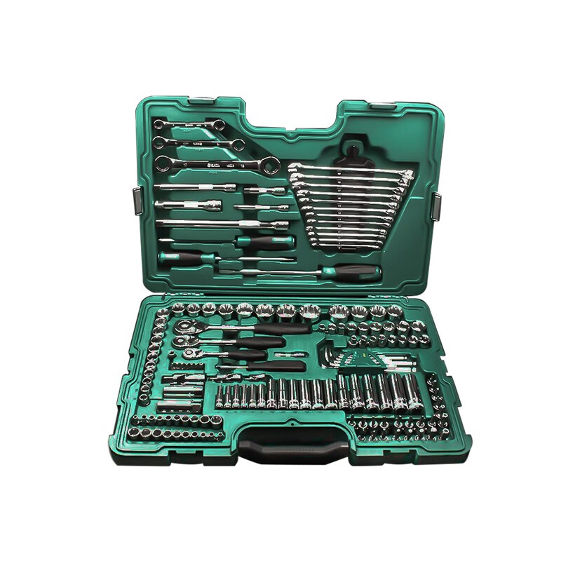 世达 SATA 6.3mm/10mm/12.5mm系列 综合套筒扳手组套 150件 计价单位:套