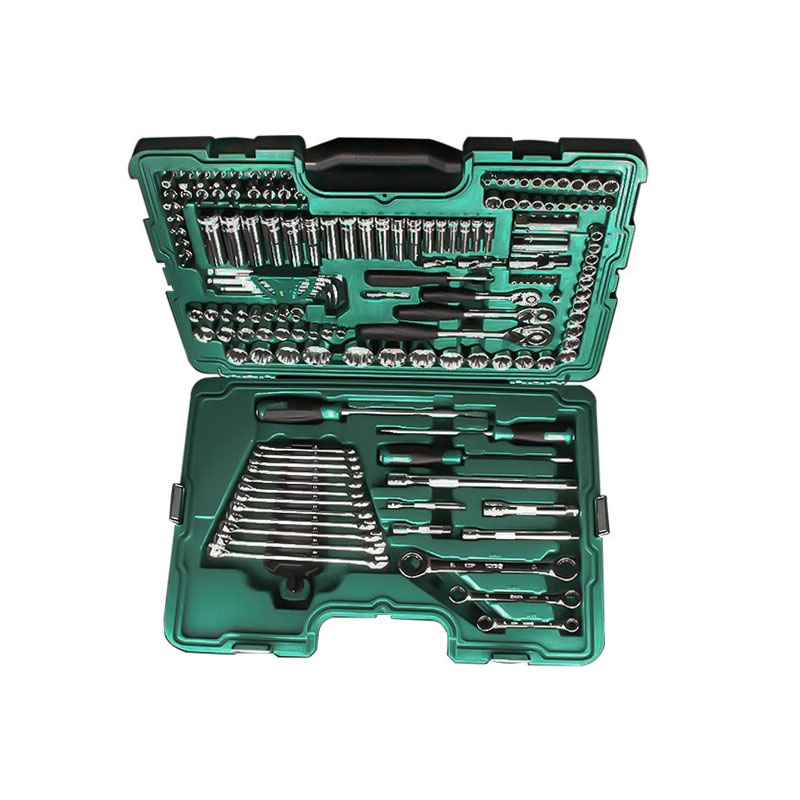 世达 SATA 6.3mm/10mm/12.5mm系列 综合套筒扳手组套 150件 计价单位:套