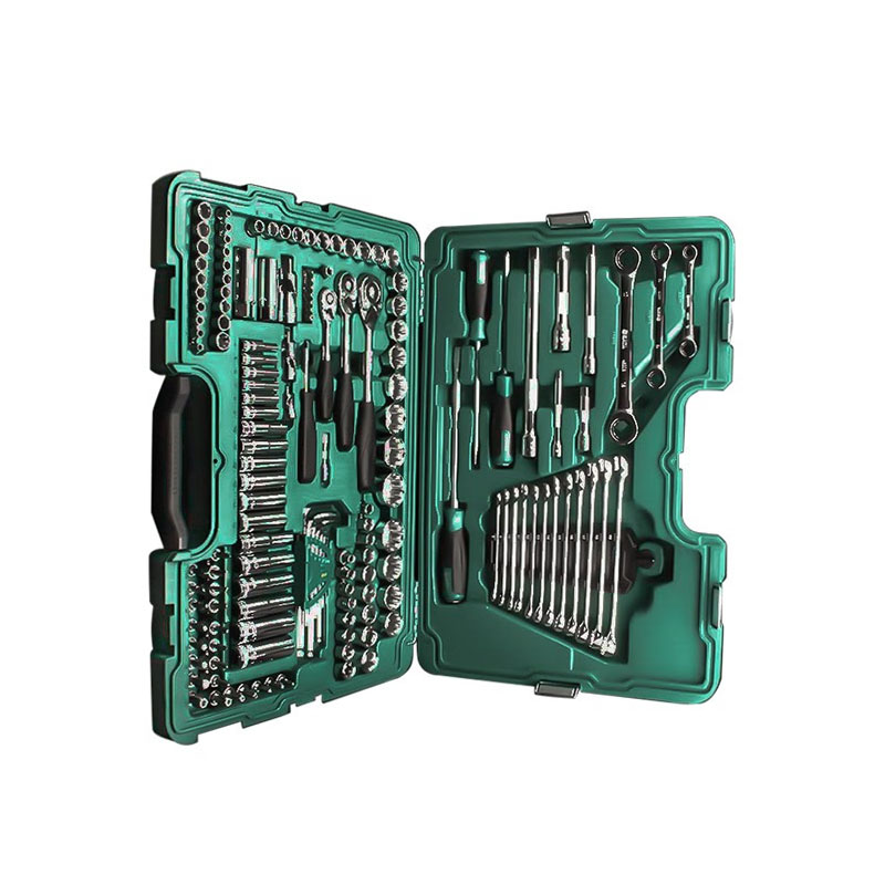 世达 SATA 6.3mm/10mm/12.5mm系列 综合套筒扳手组套 150件 计价单位:套