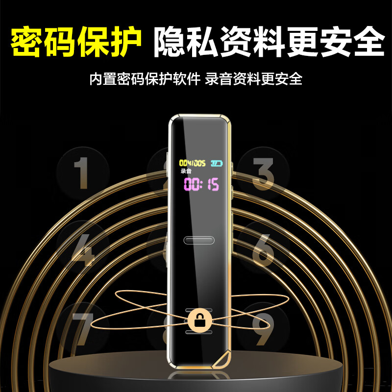 新科 SHINCO A02 录音笔 64G 黑色 计价单位:支