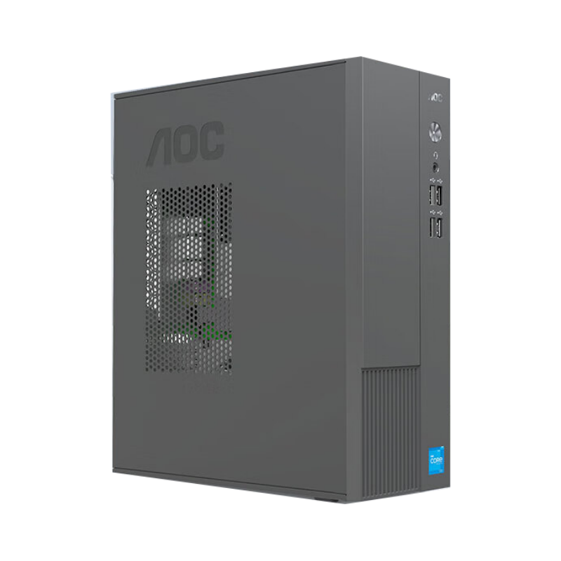 AOC  荣光T200 台式机电脑 D07T200 I7 13620H 16G 3200 512G nvme /集成显卡/WIFI-6(双频) 计价单位:台