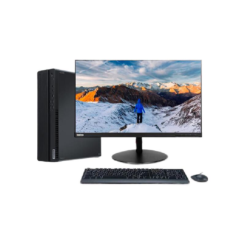 联想 Lenovo 开天M70d G1s 台式机 龙芯3A6000 8G 256G+1T HDD 格兰菲2G独显 无光驱 统信试用版 23.8英寸 计价单位:台