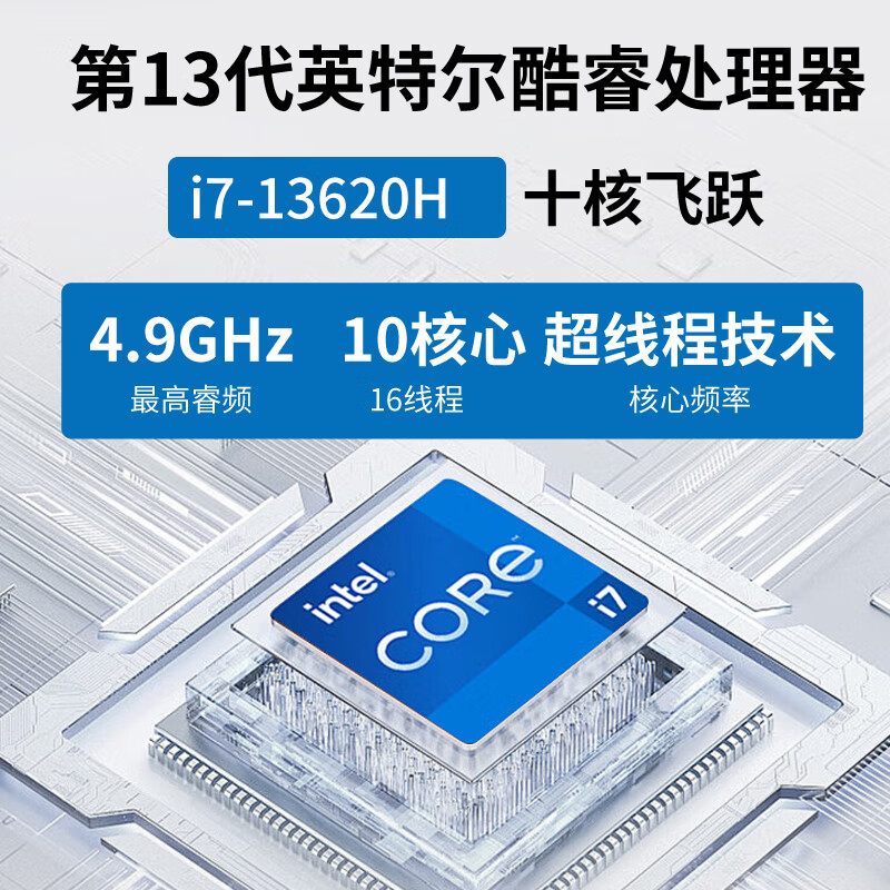 AOC  荣光T200 台式机电脑 D07T200 I7 13620H 16G 3200 512G nvme /集成显卡/WIFI-6(双频) 计价单位:台