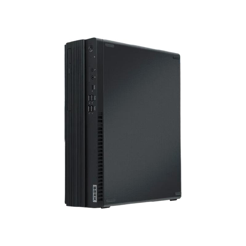 联想 Lenovo M90f G1s 电脑主机 D038 飞腾D3000 8G 512G 摩尔S30 2G独显 无光驱 KOS试用版 260w电源 23.8英寸 计价单位:台