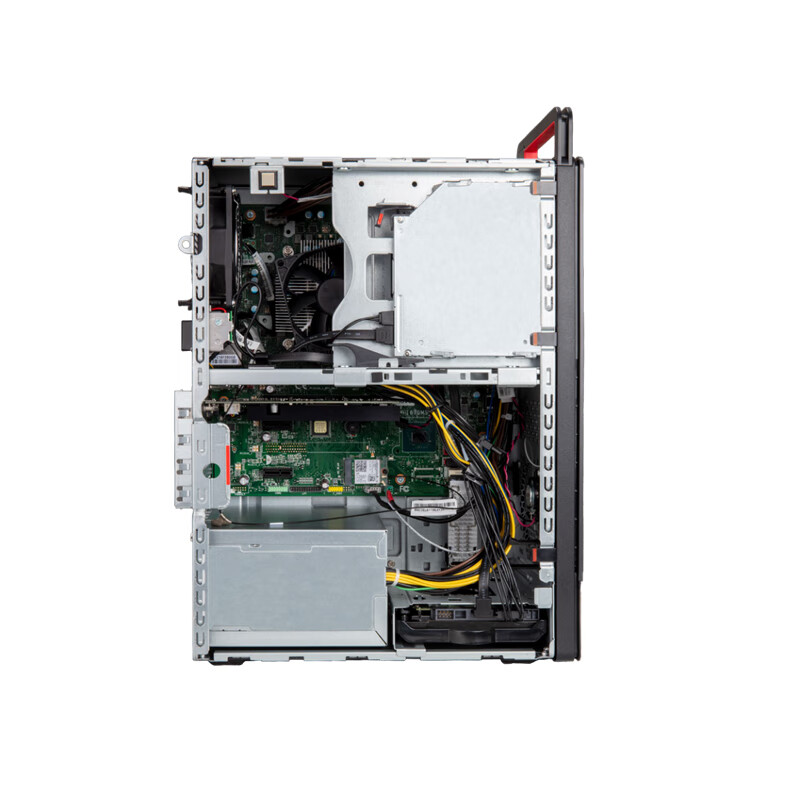 联想Thinkplus  M760t 台式机  K085 I7-14700 16G 1T+256 无光驱 300W电源  USB键鼠 云教室 Win11 home 23.8 计价单位:台