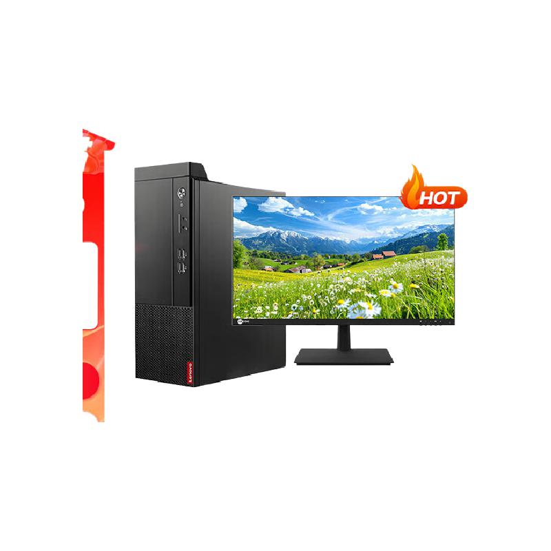 联想 Lenovo M760 电脑主机  启天I3-13100 8G 512 WIN11H 23.8 计价单位:台