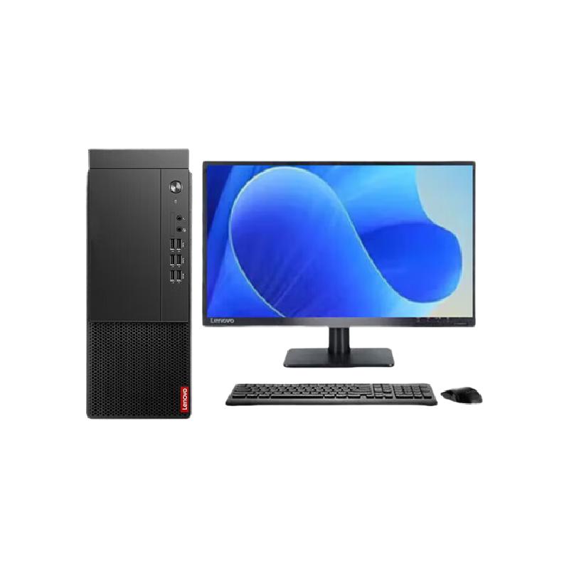 联想 Lenovo 启天M450 台式机主机 A094(C) i3-12100 8GB 256GB 无光驱 云教室 Win11 三年 23.8 计价单位:台