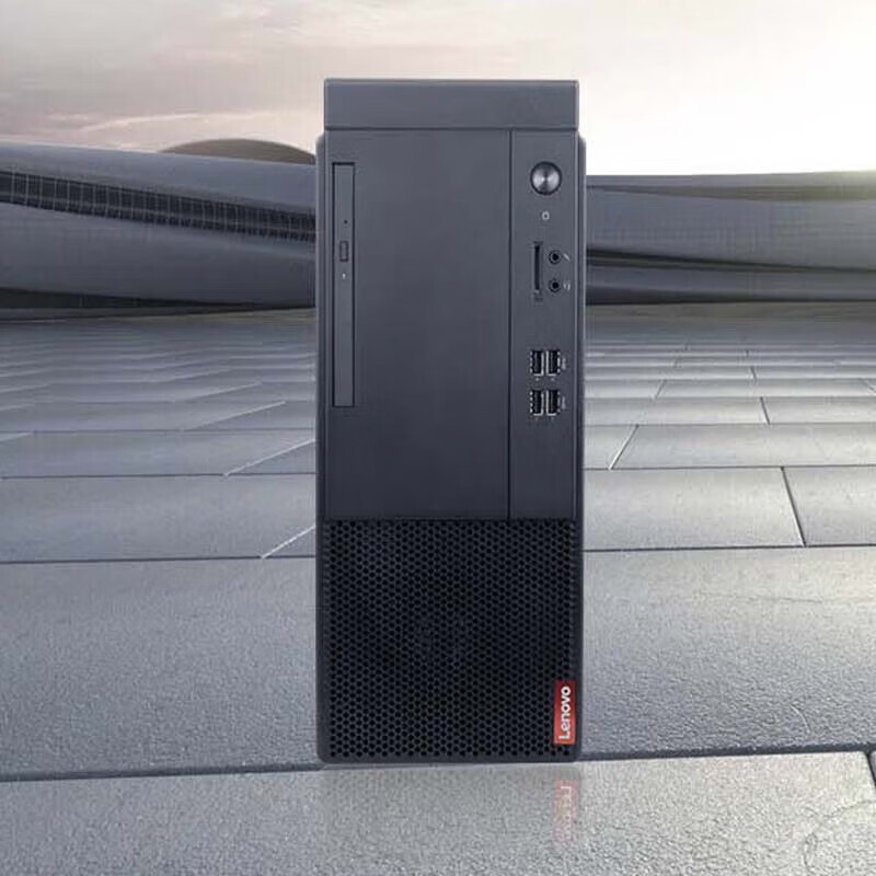 联想 Lenovo M760 电脑主机  启天I3-13100 8G 512 WIN11H 23.8 计价单位:台