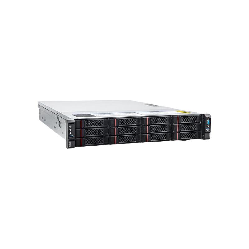 联想 Lenovo SR658H V2 机架式服务器  1颗海光7255 16核 2.5G AI 128G 3*96 计价单位:台