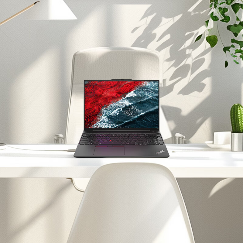 Thinkpad  ThinkPad E16 笔记本电脑 酷睿Ultra7 32G 1TB 2.5K 商务办公本 黑色 计价单位:台
