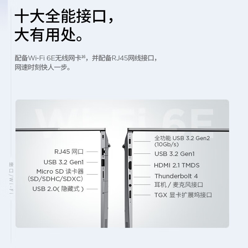 Thinkpad  ThinkBook 14+ 笔记本电脑 Ultra 7-155H 32G内存 1T固态硬盘 14英寸 3K 集显 计价单位:台