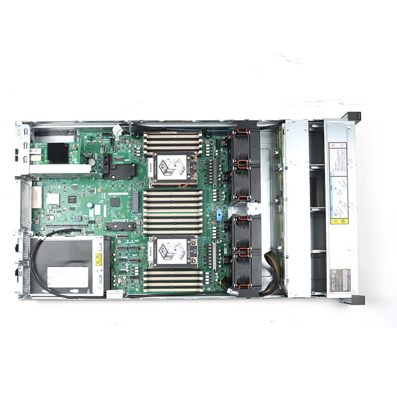 联想 Lenovo SR658H V2 机架式服务器  1颗海光7255 16核 2.5G AI 128G 3*96 计价单位:台