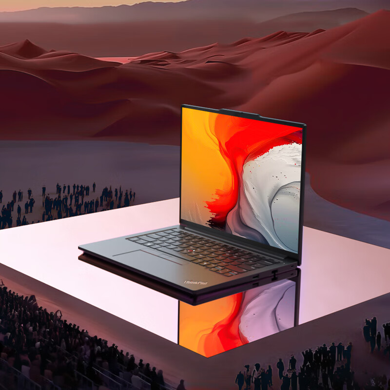 Thinkpad  E14 笔记本电脑 14英寸轻薄本 Ultra 5-125H 16G 512G商务黑 计价单位:台